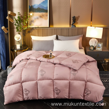 Alternative Quilted Comforter Microfiber Fill king size